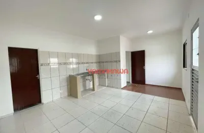 Casa com 1 dormitório para alugar, 54 m² por r$ 1.200,00/mês - itaim paulista - são paulo/sp