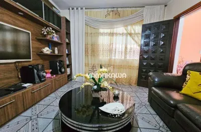 Casa à venda, 172 m² por r$ 700.000,00 - parque do carmo - são paulo/sp