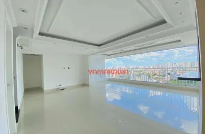 Cobertura com 4 dormitórios para alugar, 220 m² por r$ 14.850,00/mês - tatuapé - são paulo/sp