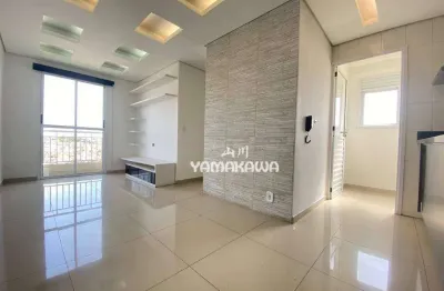 Apartamento com 2 dormitórios à venda, 47 m² por r$ 290.000,00 - ponte rasa - são paulo/sp