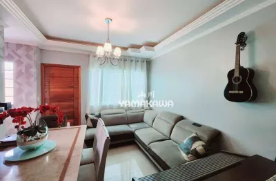 Sobrado à venda, 100 m² por r$ 450.000,00 - vila ré - são paulo/sp