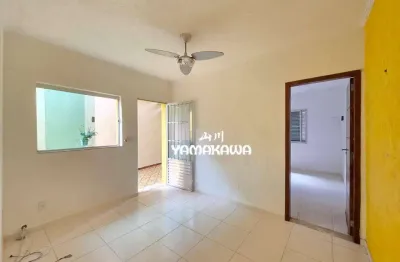 Casa com 2 dormitórios para alugar, 100 m² por r$ 2.000,00/mês - vila formosa - são paulo/sp