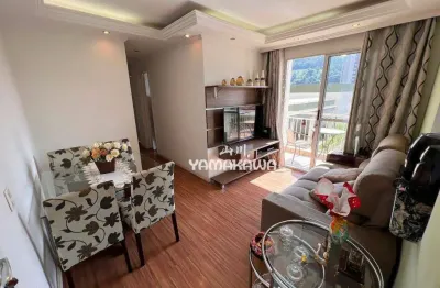 Apartamento com 2 dormitórios à venda, 47 m² por r$ 300.000,00 - aricanduva - são paulo/sp