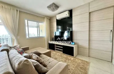 Apartamento com 2 dormitórios à venda, 92 m² por r$ 1.200.000,00 - jardim anália franco - são paulo/sp