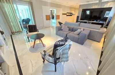 Apartamento com 4 dormitórios à venda, 385 m² por r$ 3.620.000,00 - tatuapé - são paulo/sp