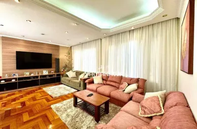 Sobrado com 4 dormitórios à venda, 315 m² por r$ 1.720.000,00 - tatuapé - são paulo/sp
