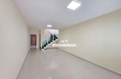 Sobrado com 3 dormitórios para alugar, 135 m² por r$ 5.781,00/mês - tatuapé - são paulo/sp