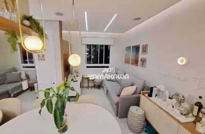 Apartamento com 2 dormitórios à venda, 42 m² por r$ 360.000,00 - parque do carmo - são paulo/sp
