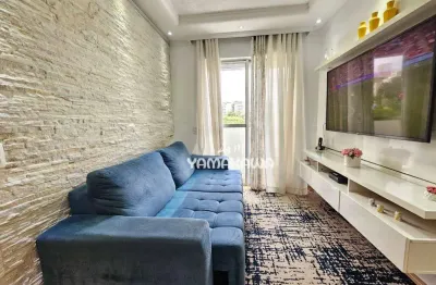 Apartamento com 2 dormitórios à venda, 48 m² por r$ 290.000,00 - aricanduva - são paulo/sp