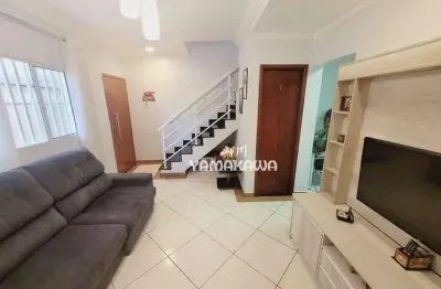 Sobrado com 3 dormitórios à venda, 90 m² por r$ 479.000,00 - penha de frança - são paulo/sp