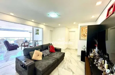 Apartamento com 3 dormitórios à venda, 122 m² por r$ 1.660.000,00 - mooca - são paulo/sp