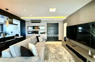 Apartamento com 3 dormitórios à venda, 127 m² por r$ 2.015.000,00 - tatuapé - são paulo/sp