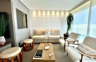 Apartamento com 3 dormitórios à venda, 127 m² por r$ 2.015.000,00 - tatuapé - são paulo/sp
