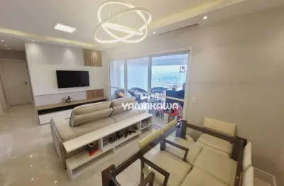Apartamento com 3 dormitórios à venda, 104 m² por r$ 1.300.000,00 - tatuapé - são paulo/sp