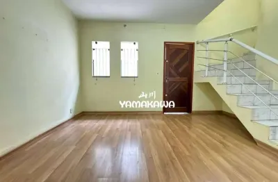 Sobrado com 2 dormitórios para alugar, 75 m² por r$ 2.200,00/mês - vila ré - são paulo/sp