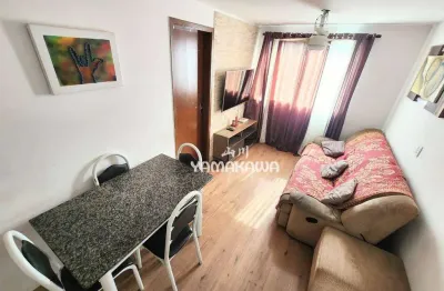 Apartamento à venda, 50 m² por r$ 210.000,00 - itaquera - são paulo/sp