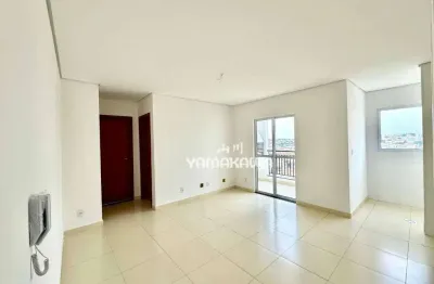 Apartamento com 2 dormitórios à venda, 55 m² por r$ 464.000,00 - vila carrão - são paulo/sp