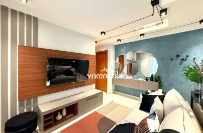 Apartamento à venda, 55 m² por r$ 561.000,00 - vila carrão - são paulo/sp