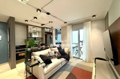 Apartamento com 2 dormitórios à venda, 55 m² por r$ 560.000,00 - vila carrão - são paulo/sp
