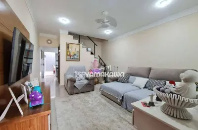 Sobrado com 3 dormitórios à venda, 120 m² por r$ 710.000,00 - vila carrão - são paulo/sp