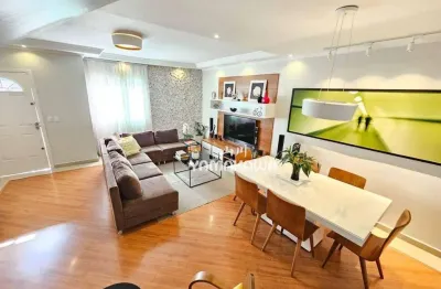 Sobrado com 3 dormitórios à venda, 138 m² por r$ 850.000,00 - vila guilhermina - são paulo/sp