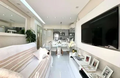 Apartamento com 2 dormitórios à venda, 54 m² por r$ 708.000,00 - jardim anália franco - são paulo/sp