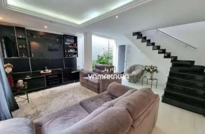 Sobrado com 3 dormitórios à venda, 285 m² por r$ 980.000,00 - vila ré - são paulo/sp