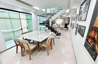 Sobrado com 3 dormitórios à venda, 233 m² por r$ 2.500.000,00 - jardim anália franco - são paulo/sp