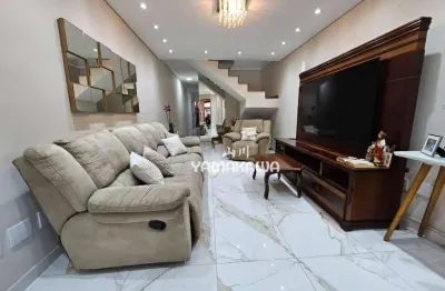 Sobrado com 3 dormitórios à venda, 93 m² por r$ 700.000,00 - parque do carmo - são paulo/sp