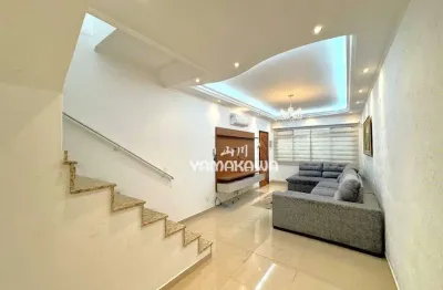 Sobrado com 3 dormitórios à venda, 230 m² por r$ 850.000,00 - vila ré - são paulo/sp