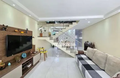 Sobrado com 3 dormitórios à venda, 105 m² por r$ 950.000,00 - guilhermina esperança - são paulo/sp