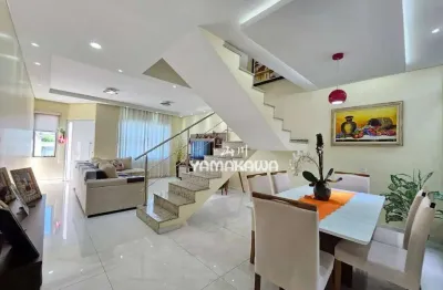 Sobrado com 3 dormitórios à venda, 105 m² por r$ 950.000,00 - guilhermina esperança - são paulo/sp
