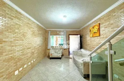 Sobrado com 3 dormitórios à venda, 140 m² por r$ 695.000,00 - vila ré - são paulo/sp