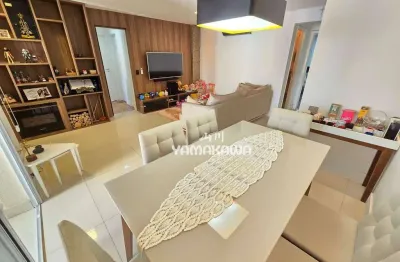 Apartamento com 3 dormitórios à venda, 106 m² por r$ 1.280.000,00 - tatuapé - são paulo/sp