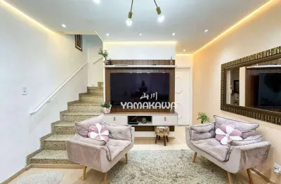 Sobrado com 2 dormitórios à venda, 95 m² por r$ 490.000,00 - parque do carmo - são paulo/sp