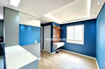Apartamento com 2 dormitórios à venda, 40 m² por r$ 360.000,00 - parque do carmo - são paulo/sp