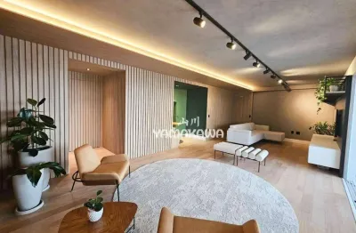 Apartamento com 3 dormitórios à venda, 168 m² por r$ 2.600.000,00 - jardim anália franco - são paulo/sp