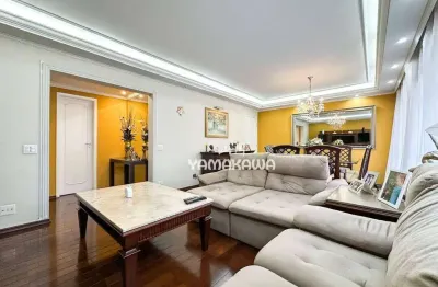 Apartamento com 4 dormitórios à venda, 145 m² por r$ 1.200.000,00 - tatuapé - são paulo/sp
