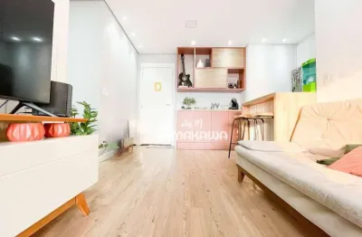 Apartamento com 2 dormitórios à venda, 70 m² por r$ 850.000,00 - tatuapé - são paulo/sp