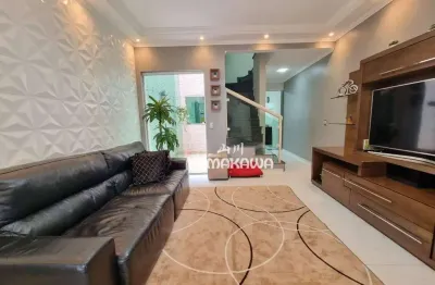 Sobrado com 4 dormitórios à venda, 106 m² por r$ 900.000,00 - vila guilhermina - são paulo/sp
