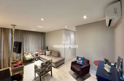 Apartamento com 2 dormitórios à venda, 82 m² por r$ 1.300.000,00 - tatuapé - são paulo/sp