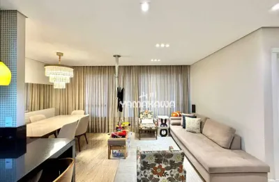 Apartamento com 2 dormitórios à venda, 82 m² por r$ 1.300.000,00 - tatuapé - são paulo/sp