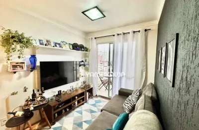 Apartamento com 3 dormitórios à venda, 64 m² por r$ 630.000,00 - vila prudente - são paulo/sp