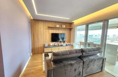 Apartamento com 3 dormitórios à venda, 105 m² por r$ 1.225.000,00 - vila prudente - são paulo/sp