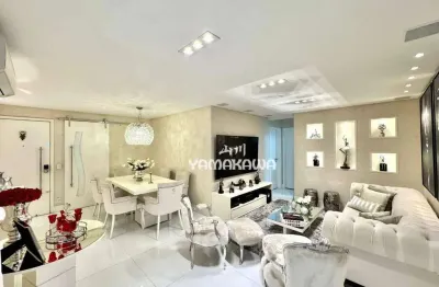Apartamento com 2 dormitórios à venda, 97 m² por r$ 1.290.000,00 - tatuapé - são paulo/sp