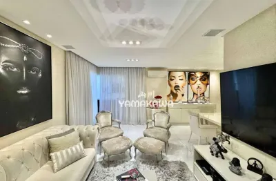 Apartamento com 2 dormitórios à venda, 97 m² por r$ 1.290.000,00 - tatuapé - são paulo/sp