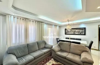 Apartamento com 3 dormitórios à venda, 125 m² por r$ 965.000,00 - jardim anália franco - são paulo/sp