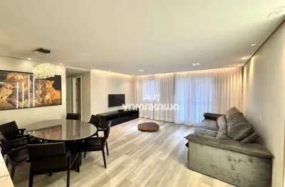 Apartamento com 3 dormitórios à venda, 113 m² por r$ 1.350.000,00 - água rasa - são paulo/sp