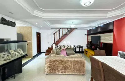 Sobrado com 4 dormitórios para alugar, 250 m² por r$ 4.945,79/mês - ponte rasa - são paulo/sp