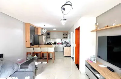 Sobrado com 3 dormitórios à venda, 114 m² por r$ 580.000,00 - vila ré - são paulo/sp